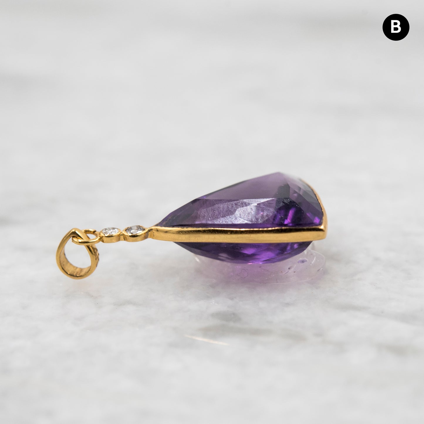 14 Karat Gold | Amethyst Pendant Collection
