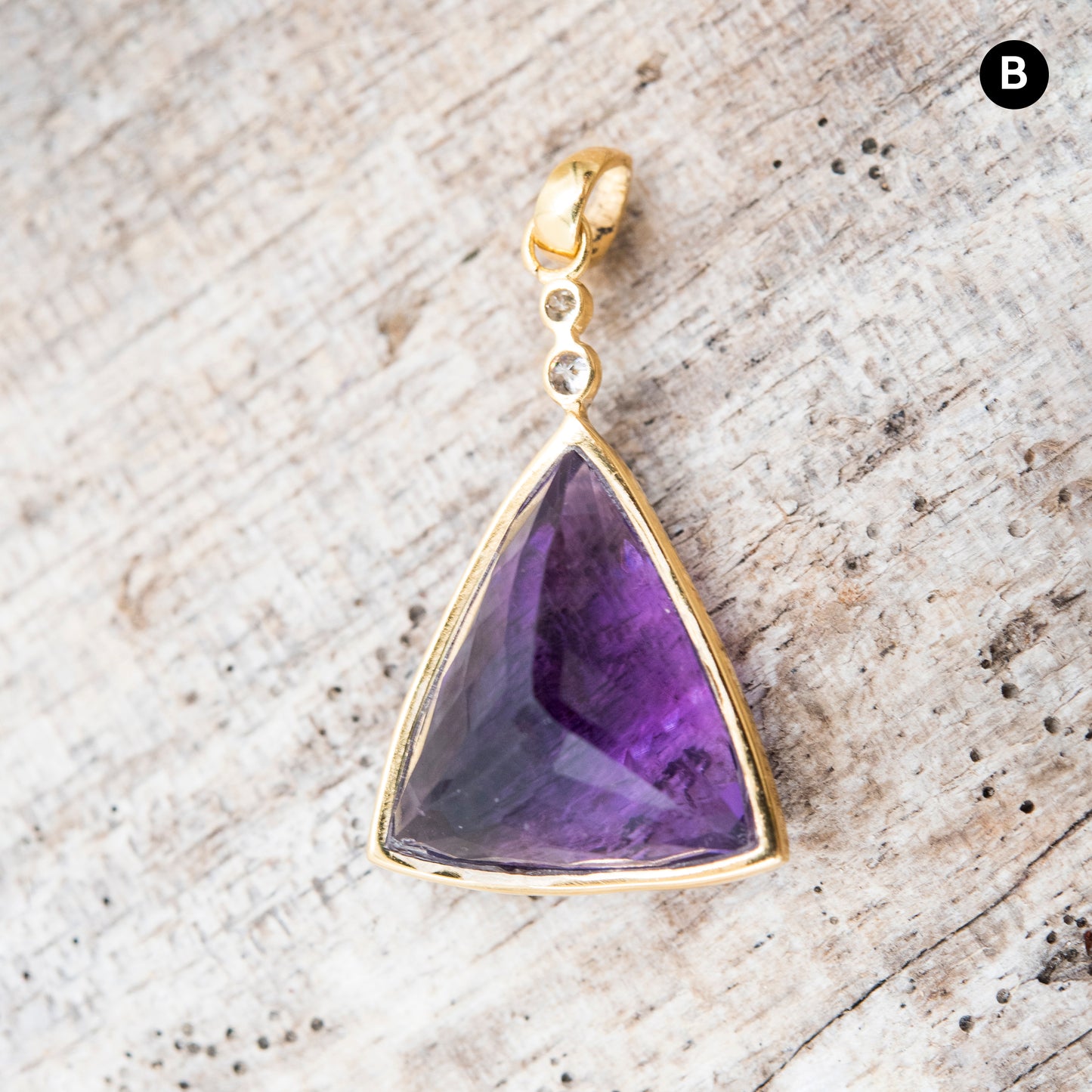 14 Karat Gold | Amethyst Pendant Collection