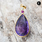 14 Karat Gold | Amethyst Pendant Collection