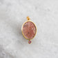 14 Karat Gold | Mexican Fire Opal Pendant Collection