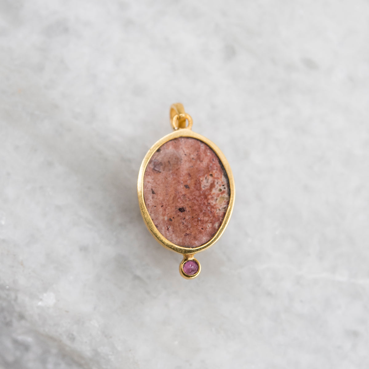 14 Karat Gold | Mexican Fire Opal Pendant Collection