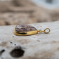 14 Karat Gold | Mexican Fire Opal Pendant Collection