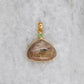 14 Karat Gold | Mexican Fire Opal Pendant Collection