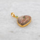 14 Karat Gold | Mexican Fire Opal Pendant Collection