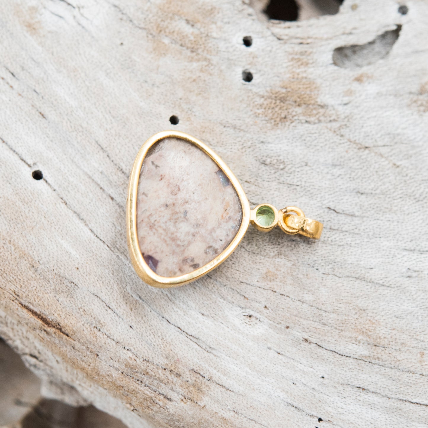 14 Karat Gold | Mexican Fire Opal Pendant Collection