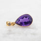 14 Karat Gold | Amethyst Pendant Collection
