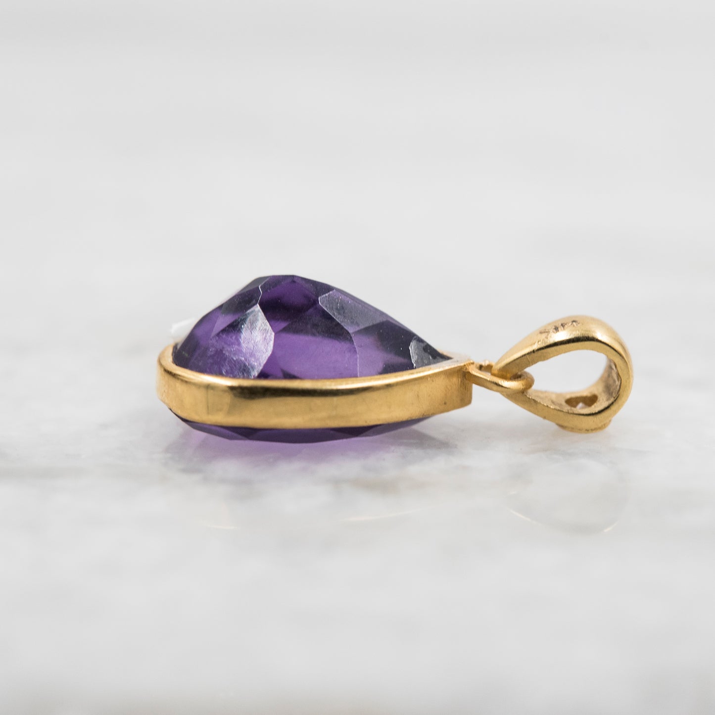 14 Karat Gold | Amethyst Pendant Collection