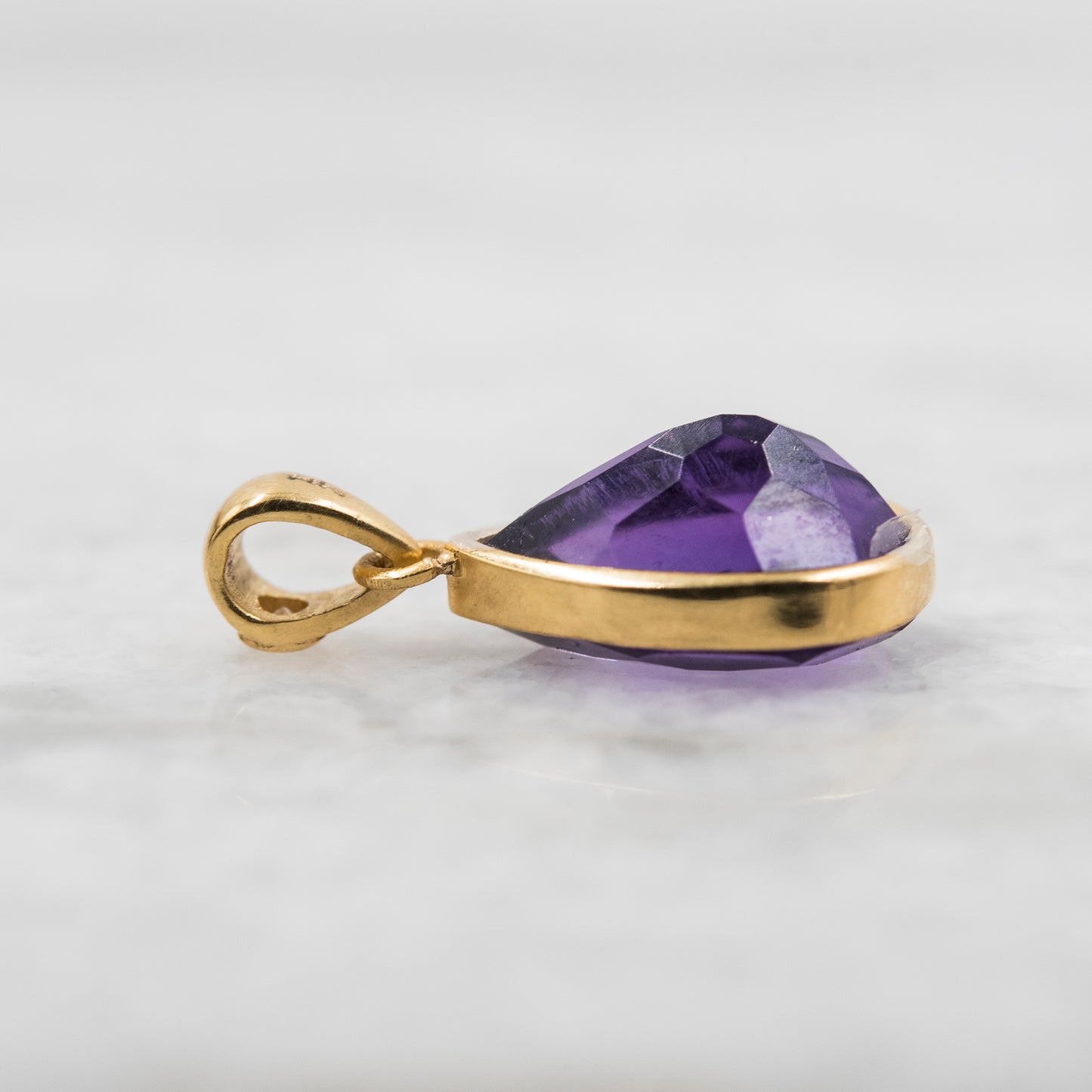 14 Karat Gold | Amethyst Pendant Collection