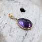 14 Karat Gold | Amethyst Pendant Collection