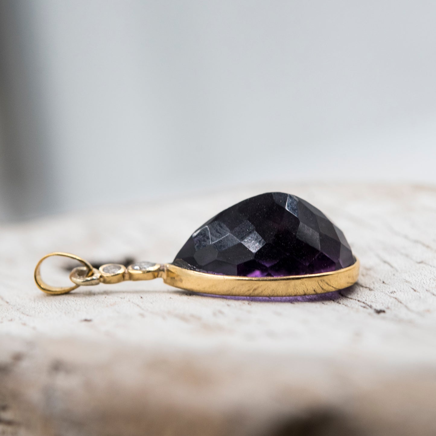 14 Karat Gold | Amethyst Pendant Collection