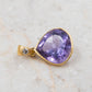 14 Karat Gold | Amethyst Pendant Collection