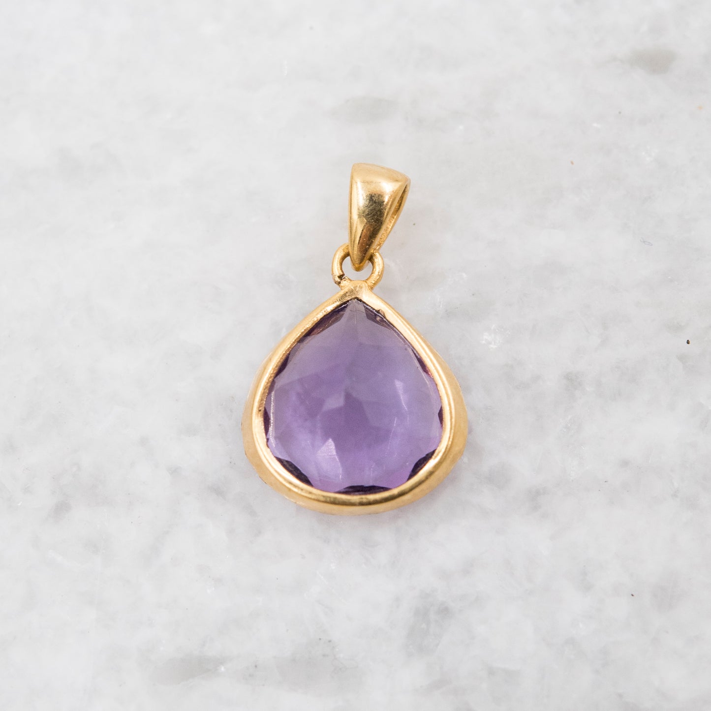14 Karat Gold | Amethyst Pendant Collection