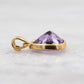 14 Karat Gold | Amethyst Pendant Collection
