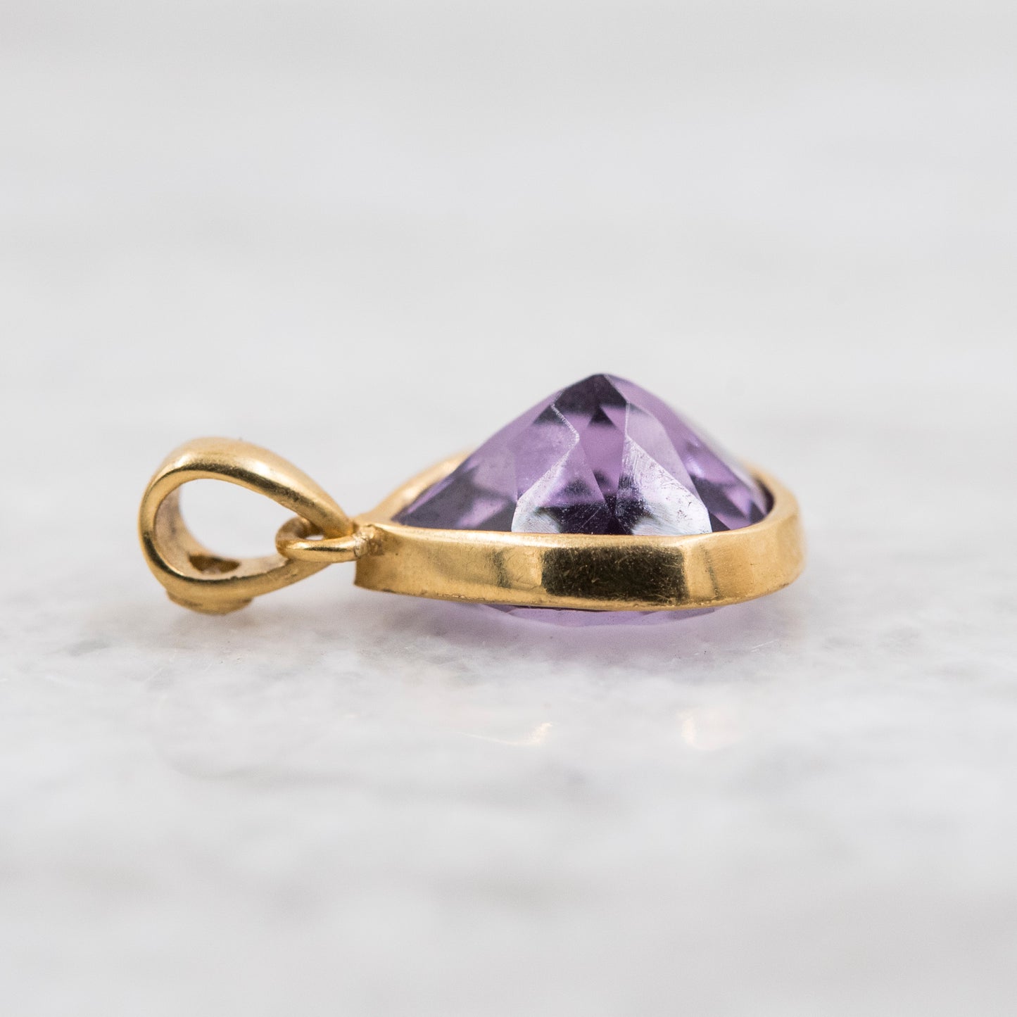 14 Karat Gold | Amethyst Pendant Collection