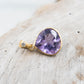 14 Karat Gold | Amethyst Pendant Collection