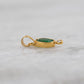 14 Karat Gold | Emerald Pendant Collection