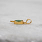 14 Karat Gold | Emerald Pendant Collection