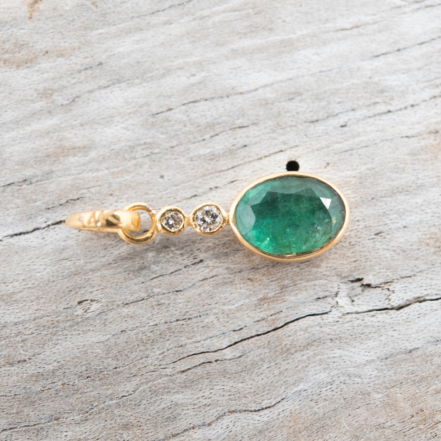 14 Karat Gold | Emerald Pendant Collection