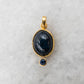 14 Karat Gold | Star Sapphire & Diamond Pendant Collection