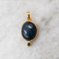 14 Karat Gold | Star Sapphire & Diamond Pendant Collection
