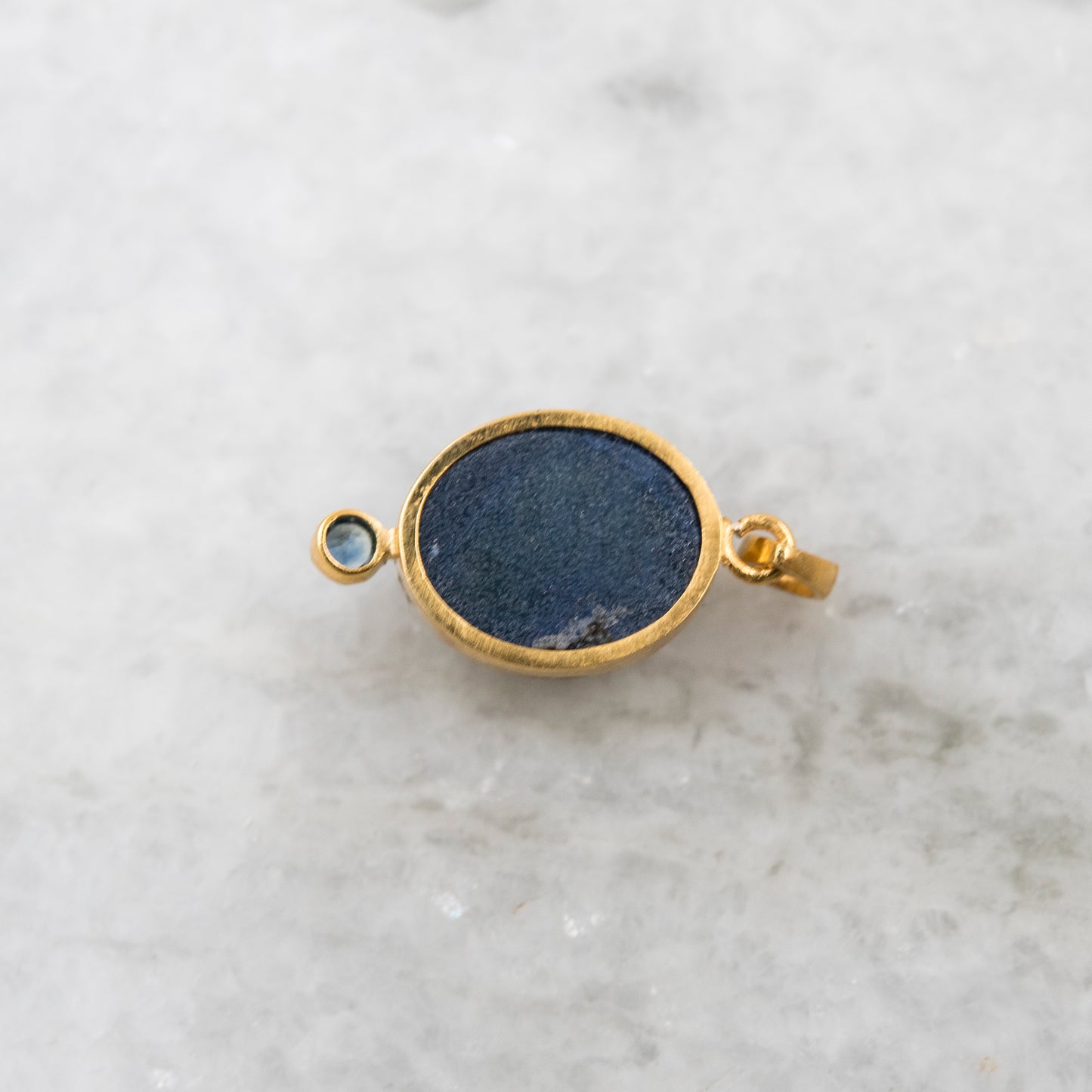 14 Karat Gold | Star Sapphire & Diamond Pendant Collection