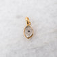 14 Karat Gold | Herkimer Diamond Pendant Collection