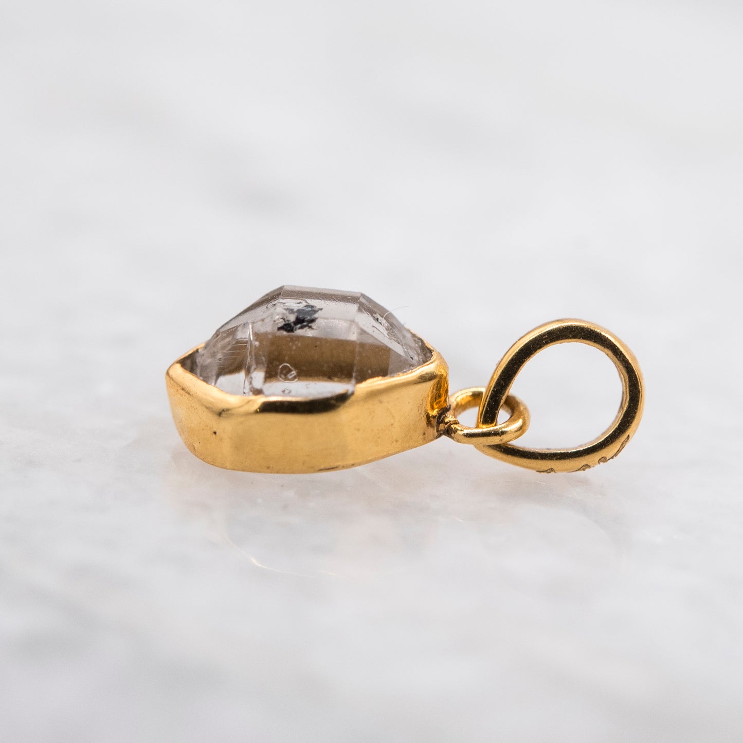 14 Karat Gold | Herkimer Diamond Pendant Collection