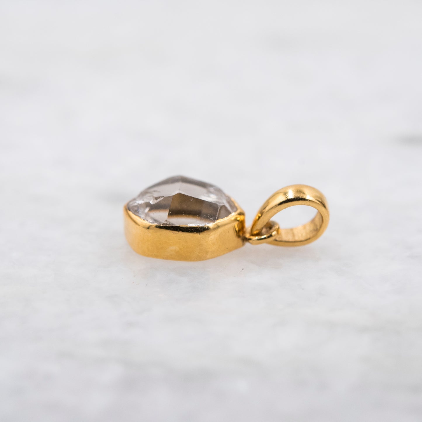 14 Karat Gold | Herkimer Diamond Pendant Collection