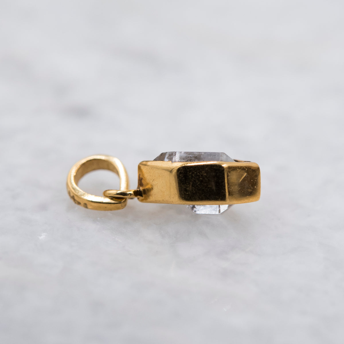 14 Karat Gold | Herkimer Diamond Pendant Collection