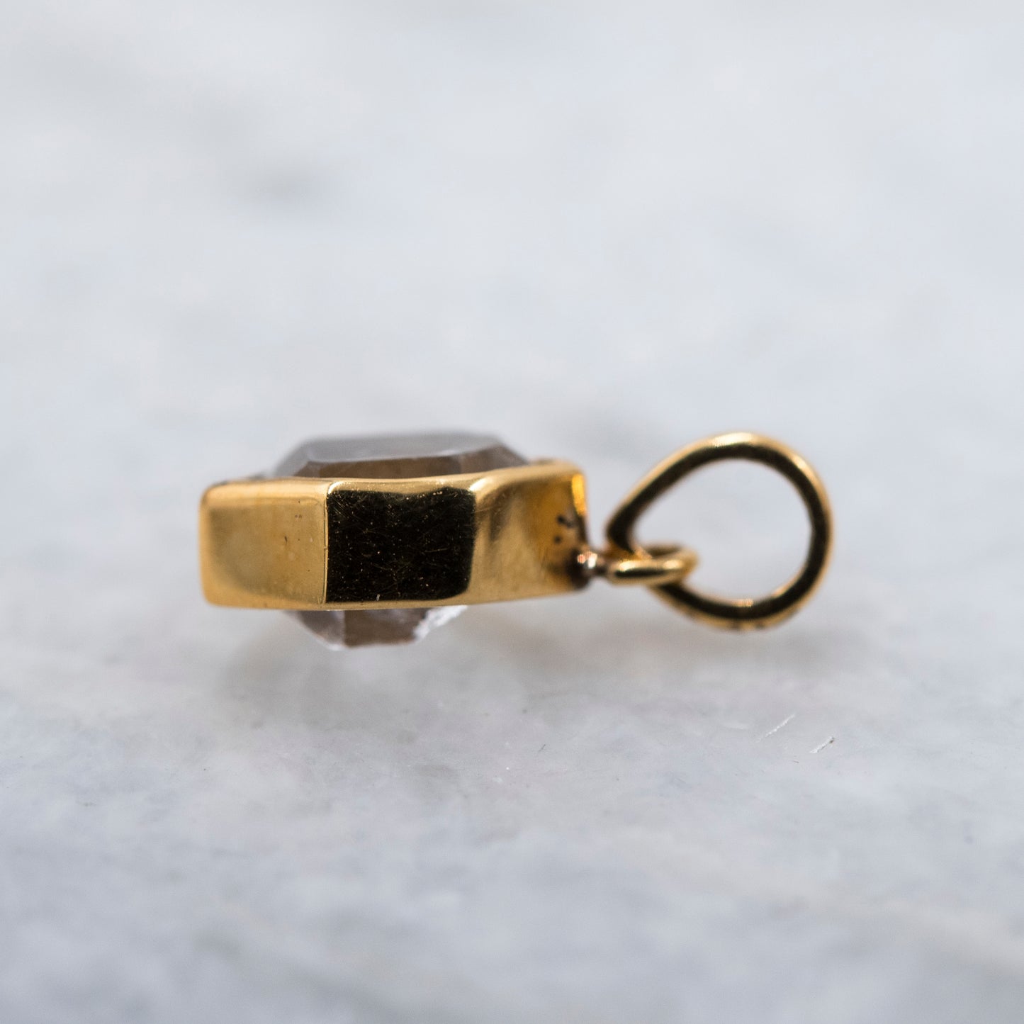14 Karat Gold | Herkimer Diamond Pendant Collection