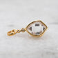 14 Karat Gold | Herkimer Diamond w/ faceted Diamonds Pendant Collection