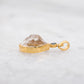 14 Karat Gold | Herkimer Diamond w/ faceted Sapphire Pendant Collection