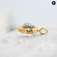 14 Karat Gold | Herkimer Diamond Pendant Collection