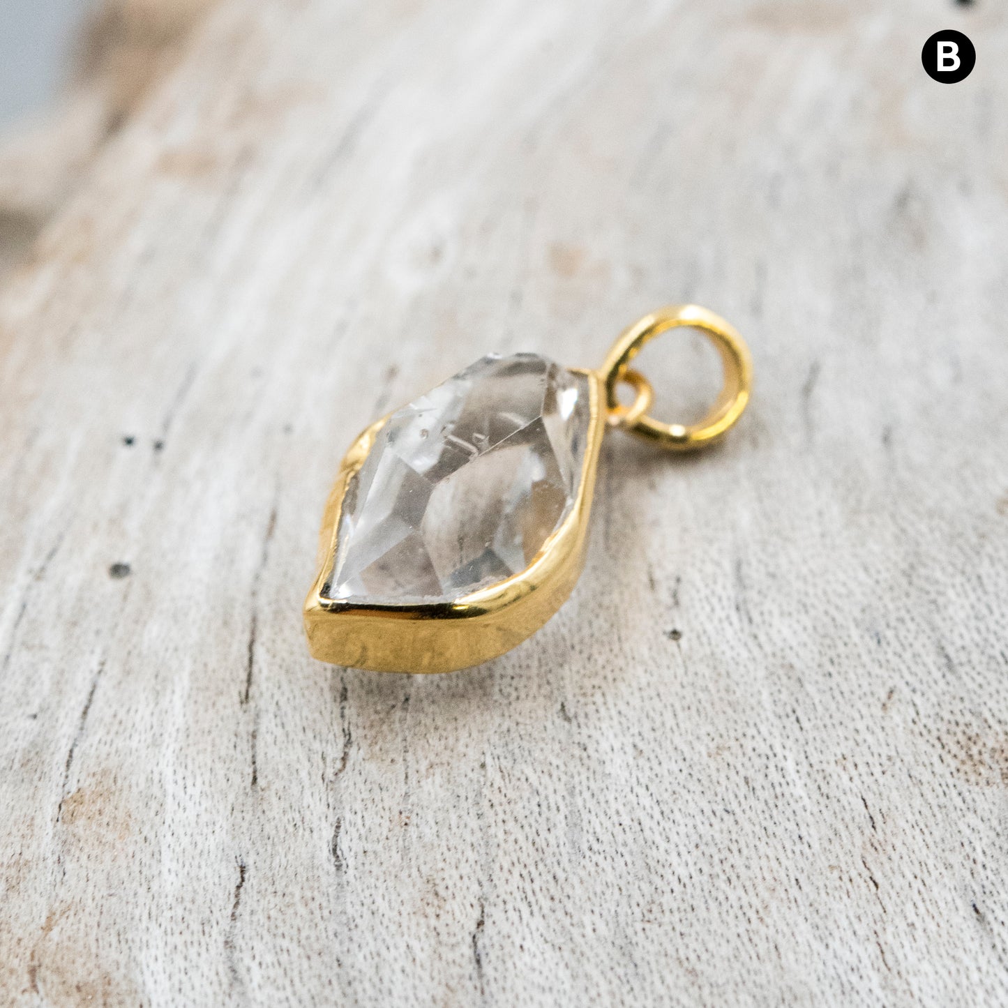 14 Karat Gold | Herkimer Diamond Pendant Collection