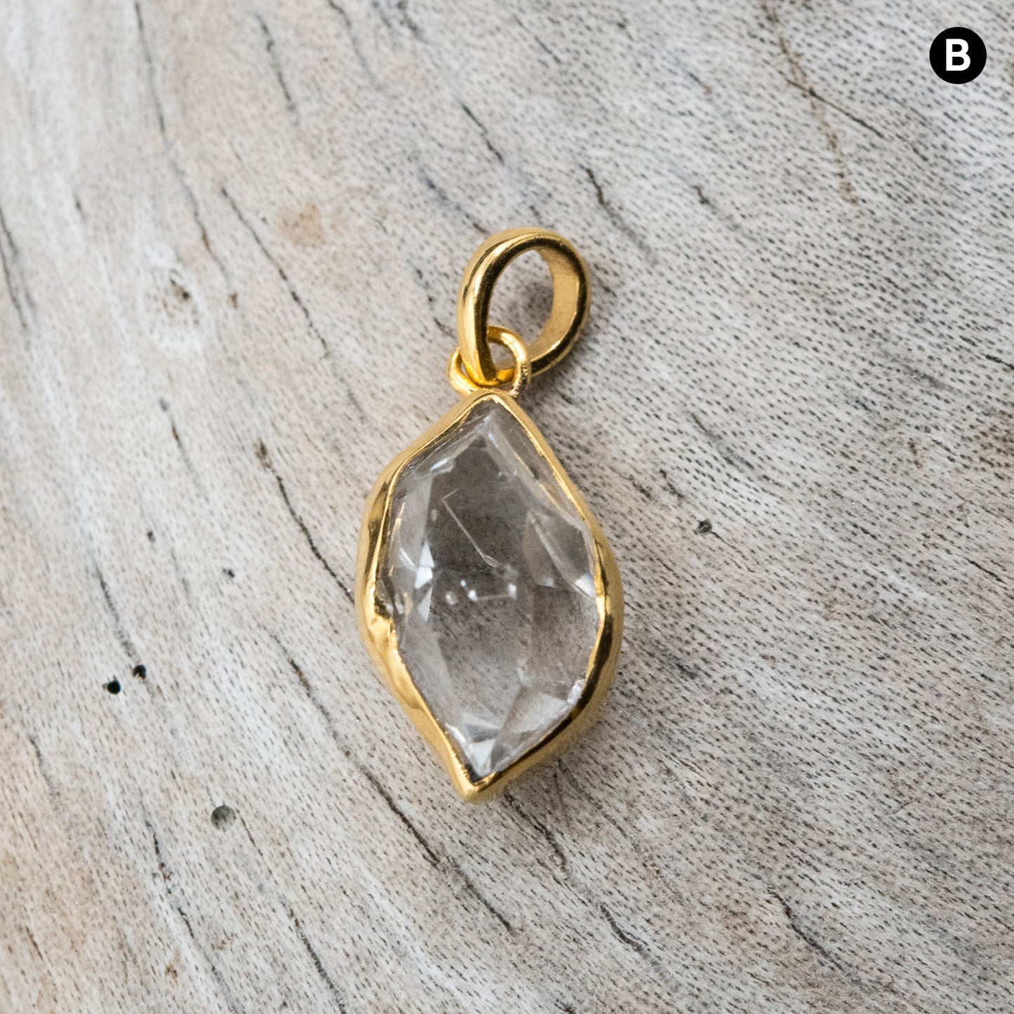 14 Karat Gold | Herkimer Diamond Pendant Collection