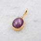14 Karat Gold | Star Ruby & Diamond Pendant Collection