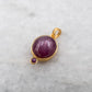 14 Karat Gold | Star Ruby & faceted Ruby Pendant Collection