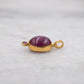 14 Karat Gold | Star Ruby & faceted Ruby Pendant Collection