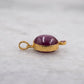 14 Karat Gold | Star Ruby & faceted Ruby Pendant Collection