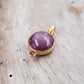 14 Karat Gold | Star Ruby & faceted Ruby Pendant Collection