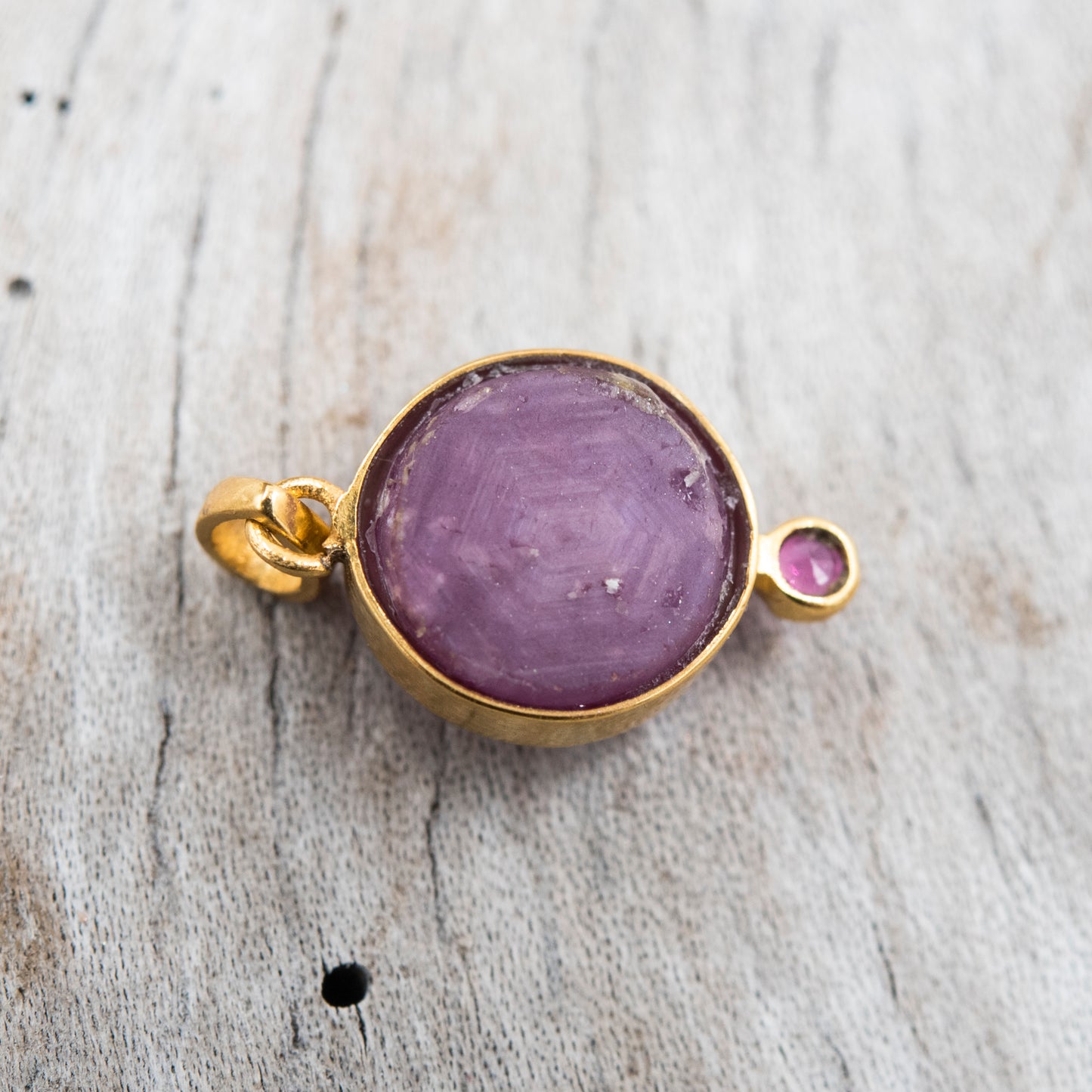 14 Karat Gold | Star Ruby & faceted Ruby Pendant Collection