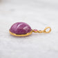 14 Karat Gold | Star Ruby & faceted Ruby Pendant Collection