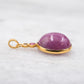 14 Karat Gold | Star Ruby & faceted Ruby Pendant Collection
