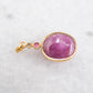 14 Karat Gold | Star Ruby & faceted Ruby Pendant Collection