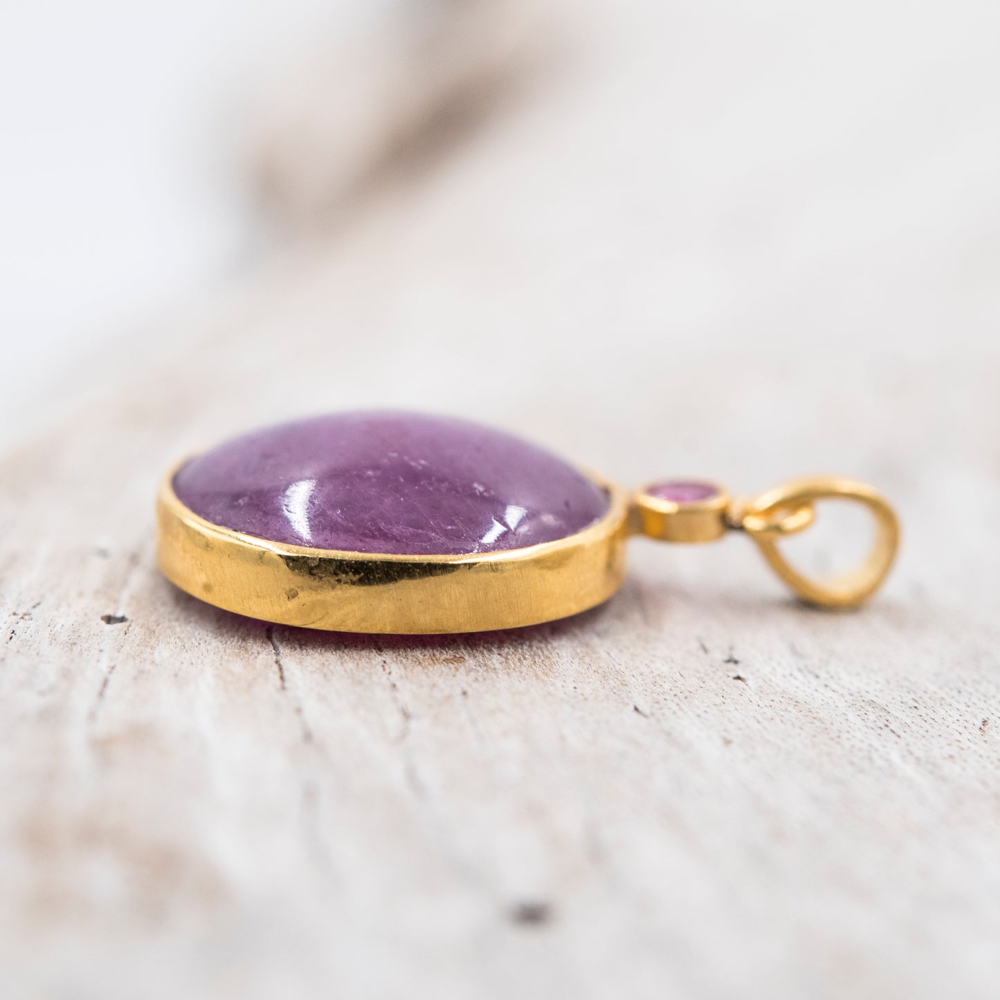 14 Karat Gold | Star Ruby & faceted Ruby Pendant Collection