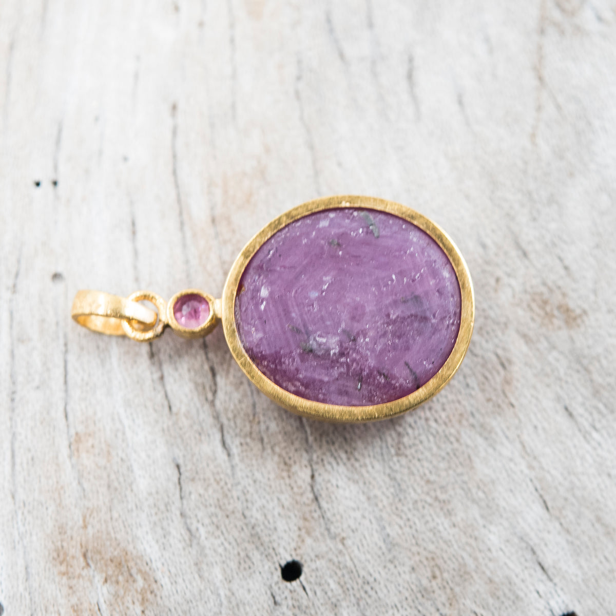 14 Karat Gold | Star Ruby & faceted Ruby Pendant Collection