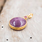 14 Karat Gold | Star Ruby & faceted Ruby Pendant Collection