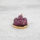 14 Karat Gold | Handcarved Ganesh Ruby Pendant