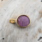 14 Karat Gold | Star Ruby Pendant