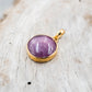 14 Karat Gold | Star Ruby Pendant